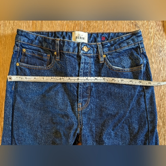 SEZANE 🌟 High Rise Slim Jeans Brut size 28 - Picture 10 of 12